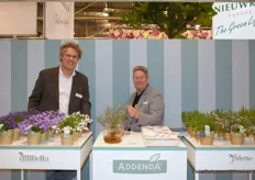 Ewoud Meeuwissen and Adwin van Loenen, Addenda. At the IPM the presented the new concept M.aori for the first time.